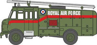 1970 Bedford RLHZ Green Goddess Self-Propelled Pump Royal Air Force