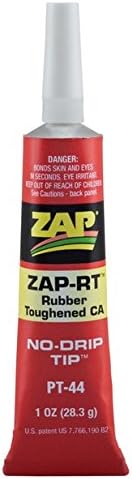 Zap-RT Rubber Toughened CA 1oz Tube