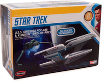 Star Trek USS Grissom/Klingon Bird of Prey (1/1000 Scale) Science Fiction Kit