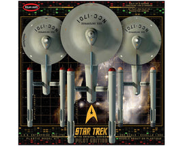 Star Trek TOS U.S.S. Enterprise with Pilot Parts (1/350 Scale) Science Fiction Kit