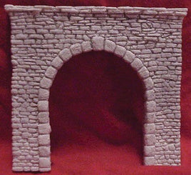 Tunnel Portal Single Track Random Stone 11.5 x 13cm