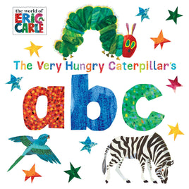The Very Hungry Caterpillar's ABC Book by Eric Carle