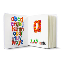 The Very Hungry Caterpillar's ABC Book by Eric Carle