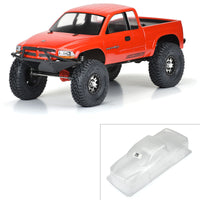 1997 Dodge Dakota Clear Body for 12.3” (313mm) Wheelbase Scale Crawlers PRO362000
