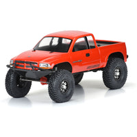 1997 Dodge Dakota Clear Body for 12.3” (313mm) Wheelbase Scale Crawlers PRO362000