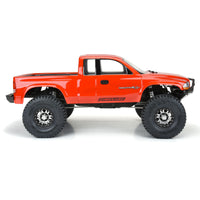 1997 Dodge Dakota Clear Body for 12.3” (313mm) Wheelbase Scale Crawlers PRO362000