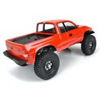 1997 Dodge Dakota Clear Body for 12.3” (313mm) Wheelbase Scale Crawlers PRO362000