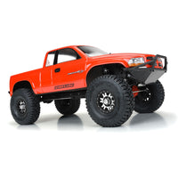 1997 Dodge Dakota Clear Body for 12.3” (313mm) Wheelbase Scale Crawlers PRO362000