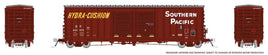 Pacific Car & Foundry B-70-69/71/75 Boxcar Southern Pacific #1 (Boxcar Red, white, yellow)