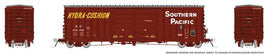 Pacific Car & Foundry B-70-69/71/75 Boxcar Southern Pacific #2 (Boxcar Red, white, yellow)
