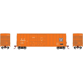 50' High Cube DD Plug Box WP Orange #68169