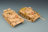 T55A Mod 1981 Medium Tank (1/35 Scale) Military Model Kits