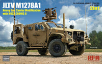 JLTV M1278A1 Heavy Gun Carrier Modification with M153 Crows II (1/35 Scale) Military Model Kit