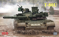 T-80U Russian MBT (1/35 Scale) Vehicle Model Kit