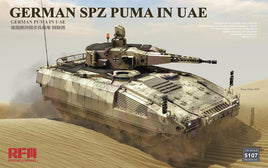 German Spz Puma in UAE (1/35 Scale) Military Model Kit