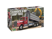 Kenworth K-900 Dump Truck (1/25 Scale) Vehicle Model Kit