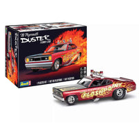 70 Plymouth Duster Funny Car (1/24 Scale) Vehicle Model Kit
