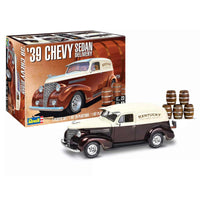 39 Chevy Sedan Delivery (1/24 Scale) Vehicle Model Kit