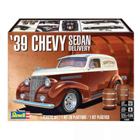 39 Chevy Sedan Delivery (1/24 Scale) Vehicle Model Kit