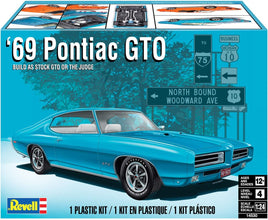 69 Pontiac GTO (1/24 Scale) Vehicle Model Kit