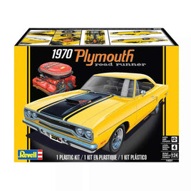70 Plymouth Road Runner (1/24 Scale) Vehicle Model Kit