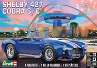 Shelby Cobra 427 S/C (1/24 Scale) Vehicle Model Kit RMX14533