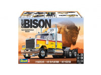 Chevy Bison Semi Truck (1/32 Scale) Vehicle Model Kit