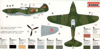 LAGG-3 (1/72 Scale) Aircraft Model Kit