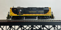 Alco RS11 Standard DC Northern Pacific 913 (As-Delivered, black, yellow)