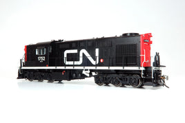 MLW-CN RSC-14 Standard DC Canadian National 1754 (Stripe Scheme, black, red, white)