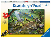 Rainforest Animals (60 Piece) Puzzle