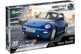 VW New Beetle Car (1/24 Scale) Vehicle Snap Kit
