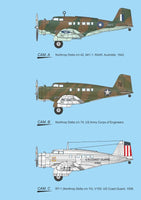 Delta 1D/E U.S Transport Late Type (1/72 Scale) Aircraft Model Kit