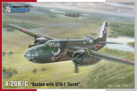 A-20B/C Boston w/UTK-1 Turret (1/72 Scale) Aircraft Model Kit