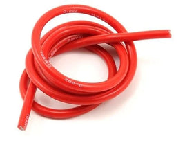 Red 10AWG Silicone wire 1 Meter