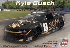 Richard Childress Racing Kyle Busch 2023 Next Gen. Primary Chevy Camaro (1/24 Scale) Vehicle Model Kit
