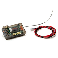 Spektrum RC SR6100AT 6-Channel 2.4GHz DSMR Surface Receiver with Telemetry & AVC
