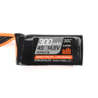 4S 14.8V 300mAh 30C LiPo Battery
