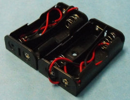 Battery Box 2-Pack each for 2 AA Batteries