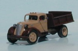 V-024 1937 2 Ton Dump Truck 1/87 Scenic Detail