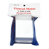 Geared Solar Motor