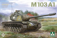 M103A1 (1/35 Scale) Military Model Kit