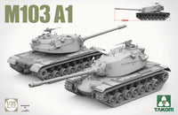 M103A1 (1/35 Scale) Military Model Kit