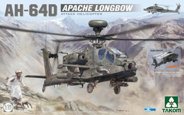AH-64D Apache Longbow (1/35 Scale) Helicopter Model Kit