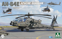 AH-64E Apache Guardian (1/35 Scale) Helicopter Model Kit