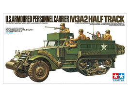 M3A2 Halftrack (1/35 Scale) Military Model Kit