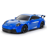 1/10 RC Porsche 911 GT3 992 (Blue Painted Body) (TT-02) R/C Assembly Kit