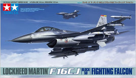 Tamiya Lockheed Martin F-16CJ Block 50 Fighting Falcon (1/48 Scale) Aircraft Model Kit