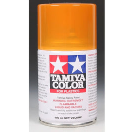 Tamiya Color TS-73 Clear Orange Spray Lacquer 3oz