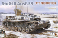 StuG III Ausf F8 Late (1/35 Scale) Military Model Kit